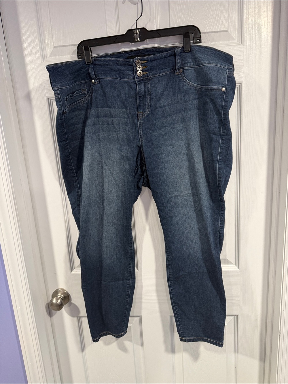 Torrid Dark Blue Women's High-Rise jegging